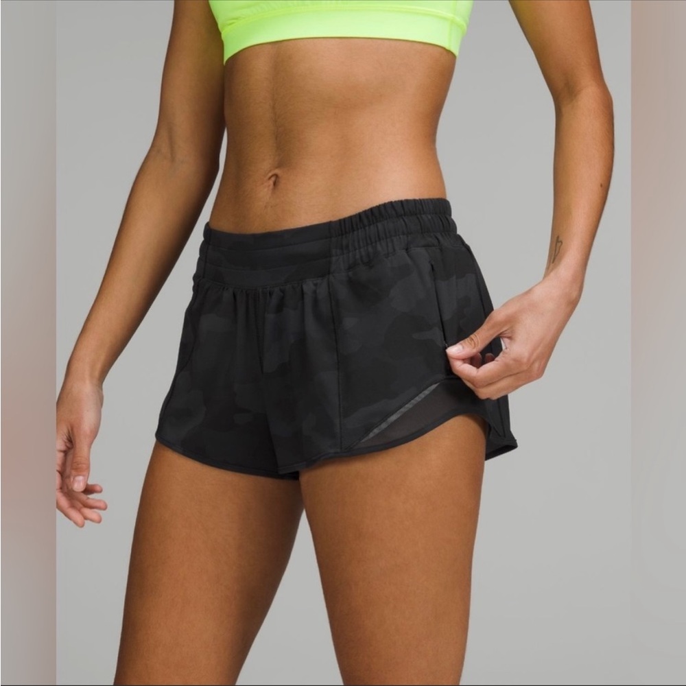 Lululemon Hotty Hot Shorts